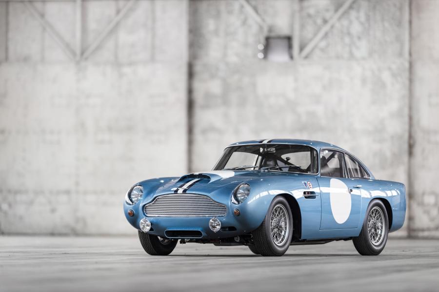  Aston Martin DB4 GT Continuation 2017 года  (UK) (фото 19 из 90)